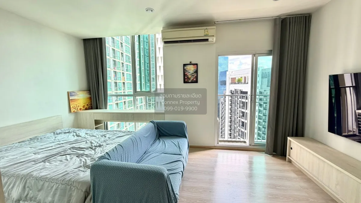 For Rent Condo , Noble Revolve Ratchada , MRT-Thailand Cultural C