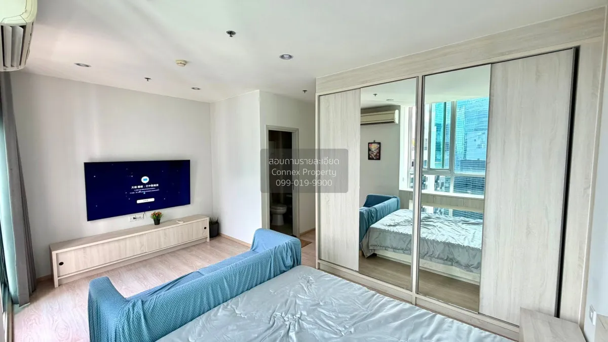 For Rent Condo , Noble Revolve Ratchada , MRT-Thailand Cultural C