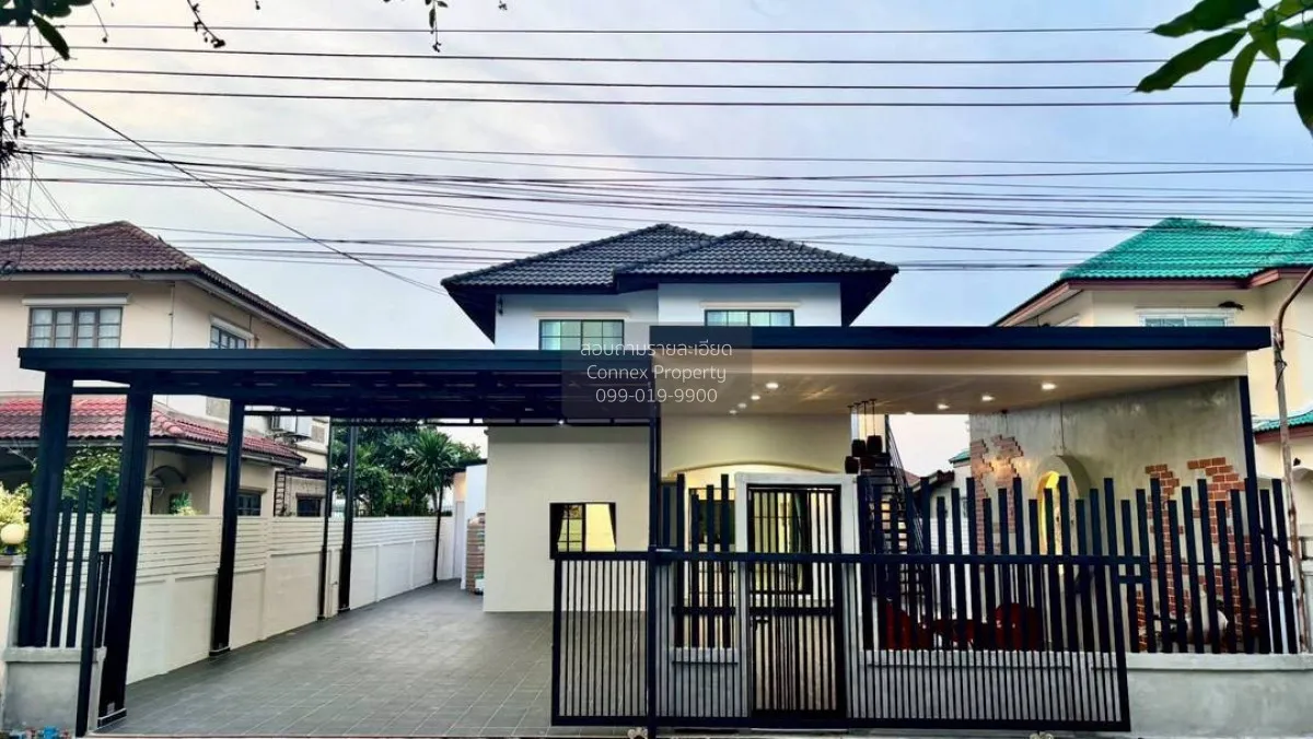 ขายบ้าน  เค.ซี.การ์เด้นโฮม 3 สามวาตะวันออก เขต คลองสามวา กรุงเทพ  2