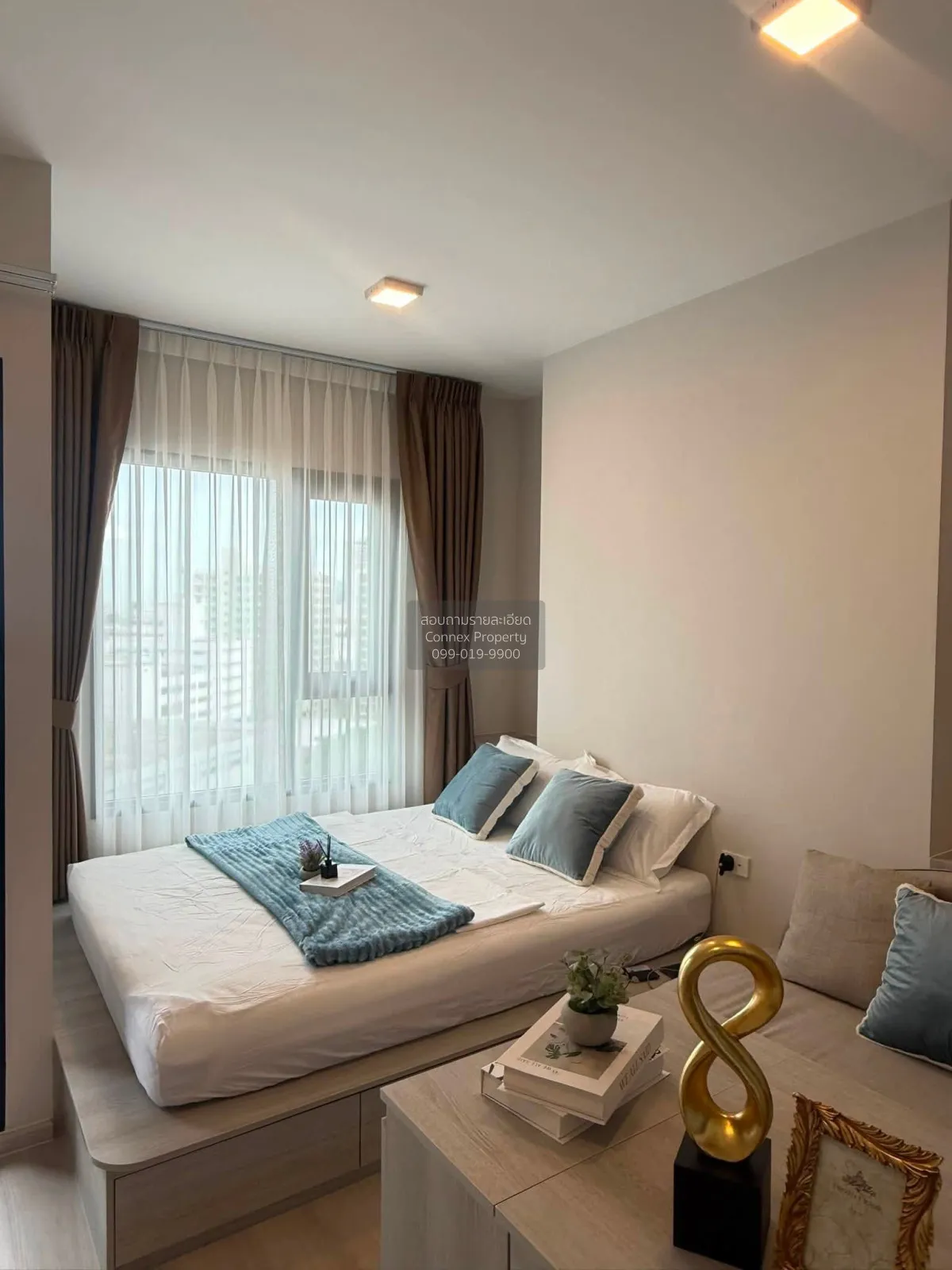 For Rent Condo , COBE Ratchada - Rama 9 , MRT-Thailand Cultural C 2