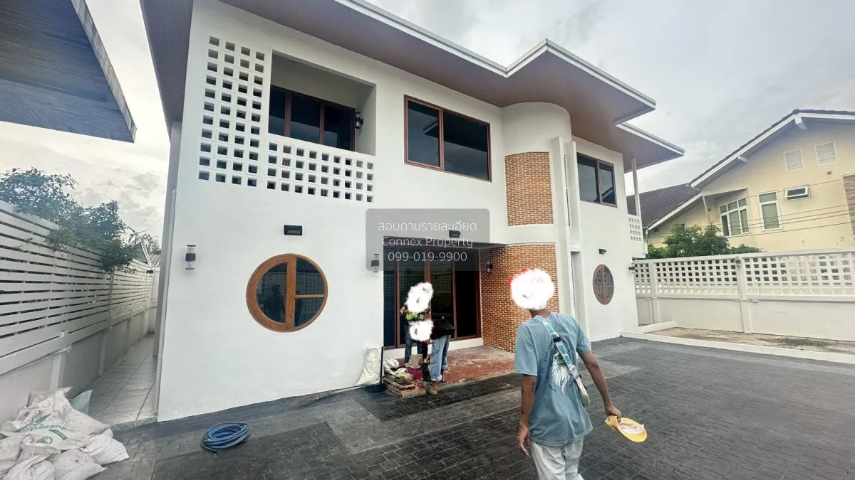 ขายบ้านเดี่ยว 2 ชั้น ซอยลาดพร้าว 87 แยก 16 ลาดพร้าว เขต ลาดพร้าว  4