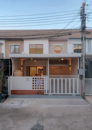 For Sale Townhouse/Townhome  , Baan Pruksa 54 Ring Road-Khlong Thanon , newly renovated , MRT-Khong Bang Phai , Bang Mae Nang , Bang Yai , Nonthaburi , CX-162780