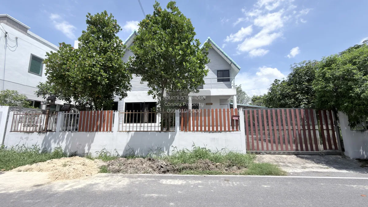 ขายบ้านเดี่ยว 2ชั้น 71.4 ตร.ว. ซอยขางโสน บางใหญ่ ห่างเ เซ็นทรัลเว 1