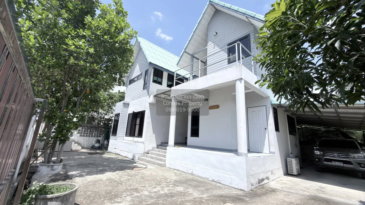 ขายบ้านเดี่ยว 2ชั้น 71.4 ตร.ว. ซอยขางโสน บางใหญ่ ห่างเ เซ็นทรัลเว 2