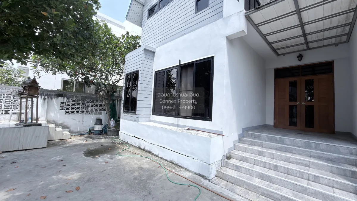 ขายบ้านเดี่ยว 2ชั้น 71.4 ตร.ว. ซอยขางโสน บางใหญ่ ห่างเ เซ็นทรัลเว 3
