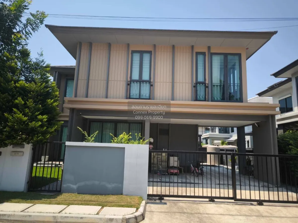ขายบ้าน  บุราสิริ พระราม 2 รีโนเวทใหม่ แสมดำ เขต บางขุนเทียน กรุง 1