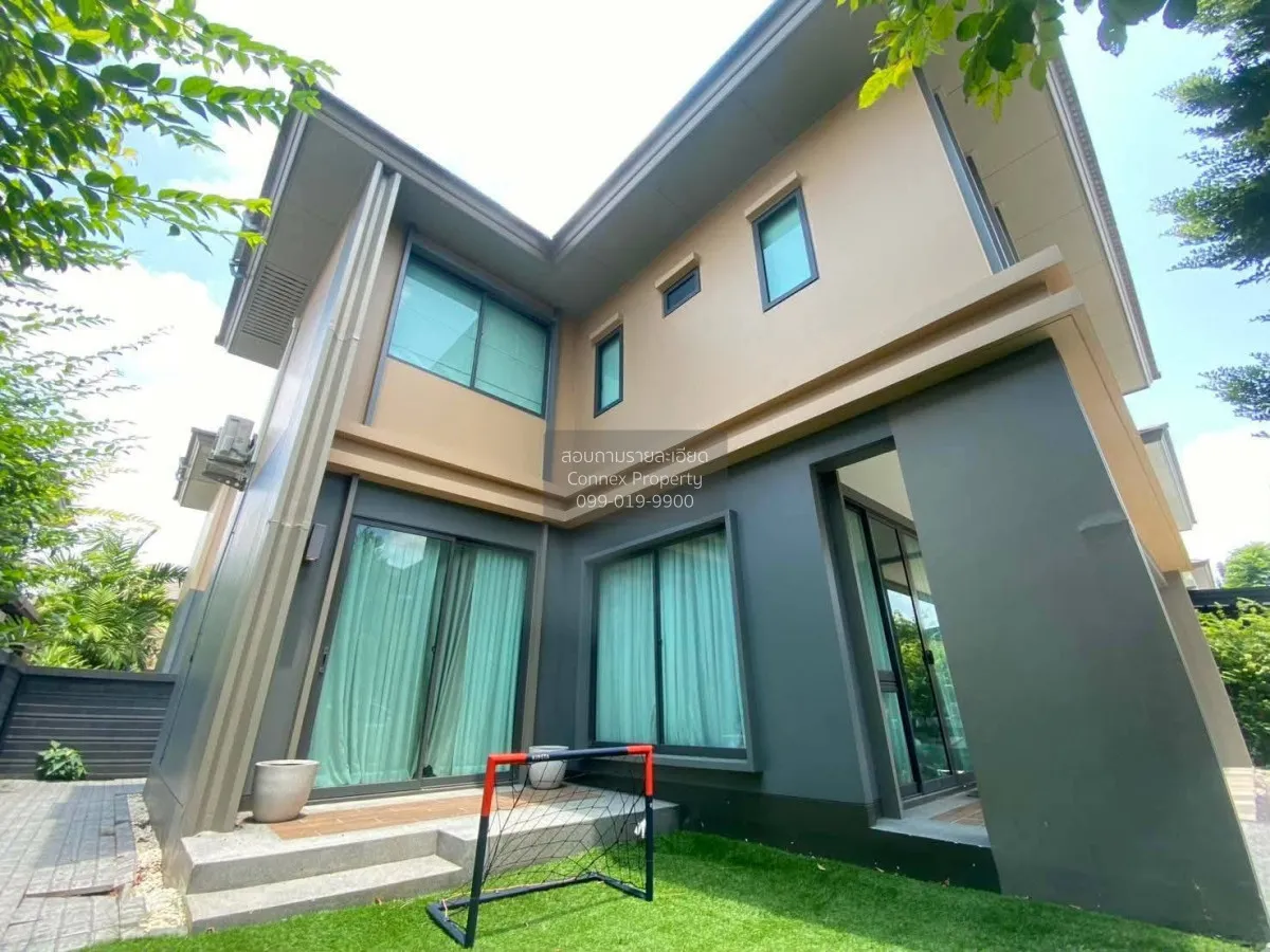 ขายบ้าน  บุราสิริ พระราม 2 รีโนเวทใหม่ แสมดำ เขต บางขุนเทียน กรุง 2