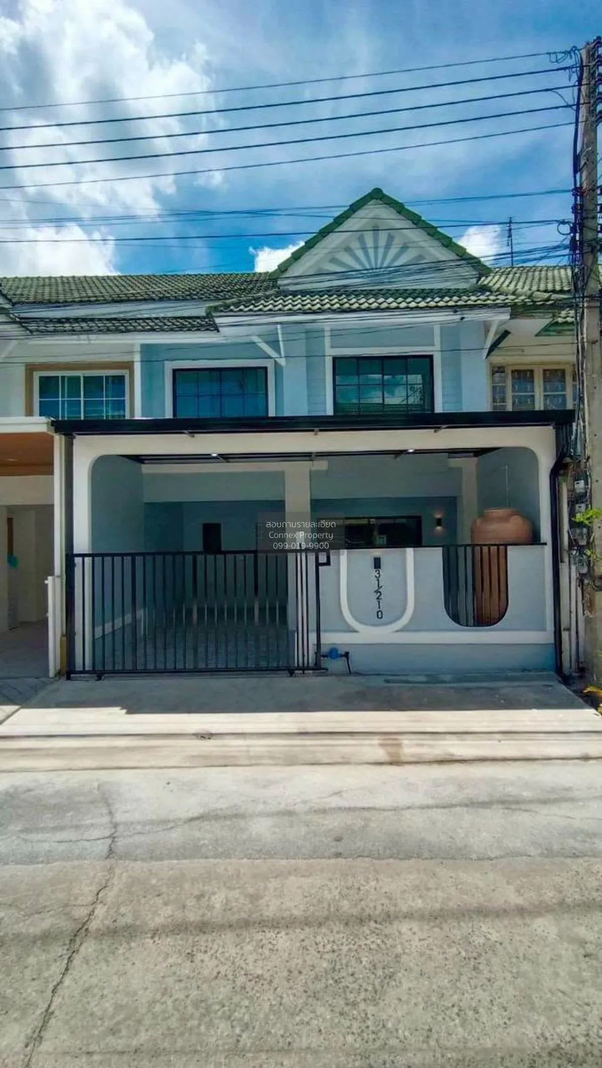ขายทาวน์เฮ้าส์/ทาวน์โฮม  บ้านพฤกษา 12 รังสิต-คลอง 3 รีโนเวทใหม่ ค 1