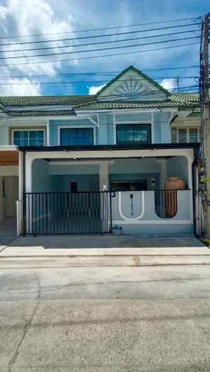 For Sale Townhouse/Townhome  , Baan Pruksa 12 Rangsit-Klong 3 , newly renovated , Khlong Sam , khlong Luang , Pathum Thani , CX-162826