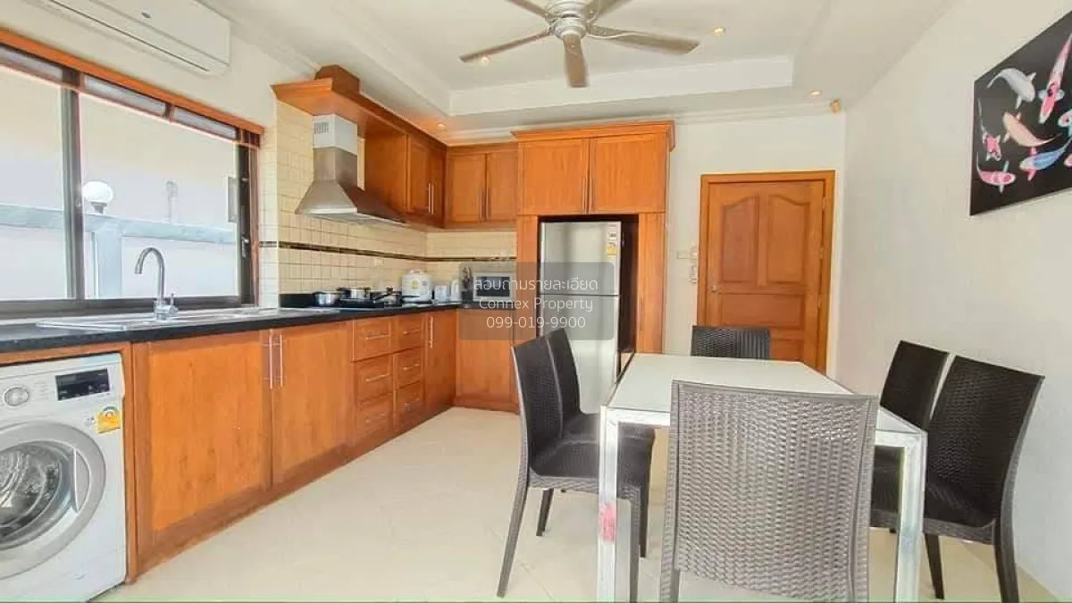 For Rent House , Royal Park Village , Mueang Phata , Bang Lamung 