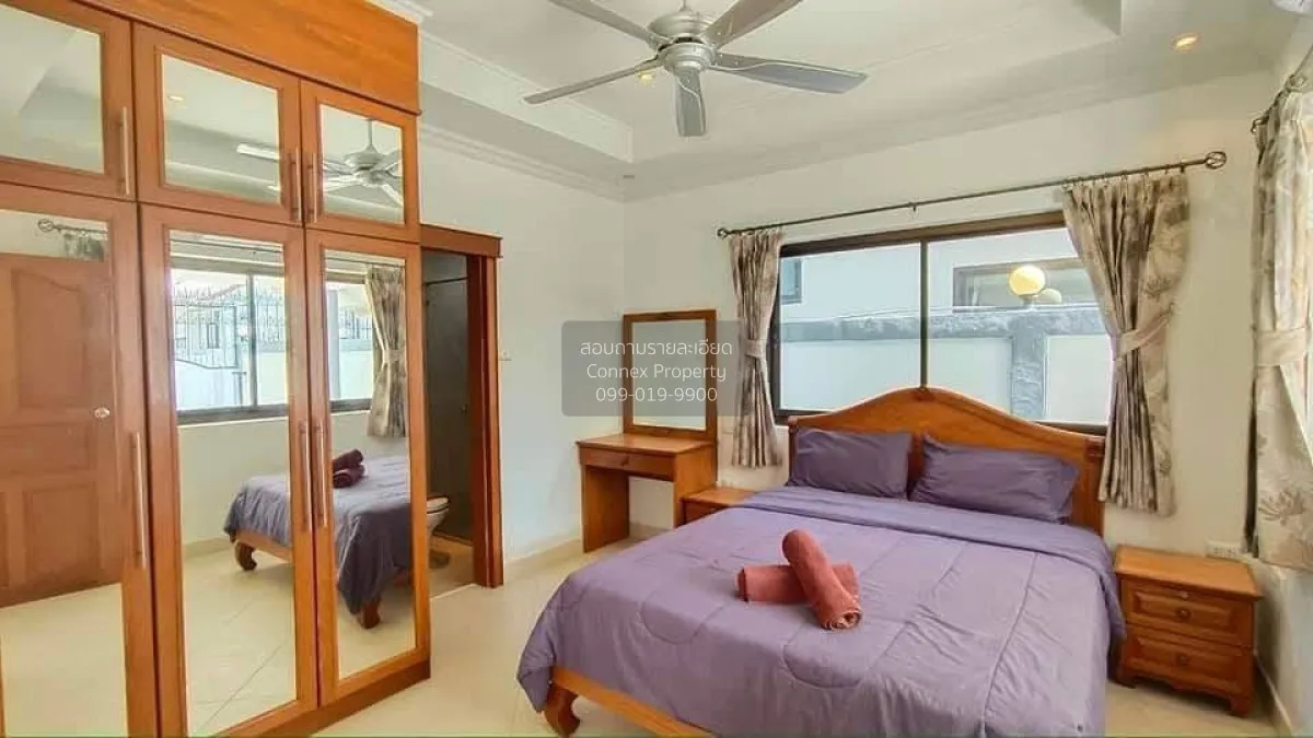 For Rent House , Royal Park Village , Mueang Phata , Bang Lamung 