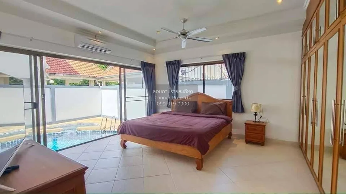 For Rent House , Royal Park Village , Mueang Phata , Bang Lamung 
