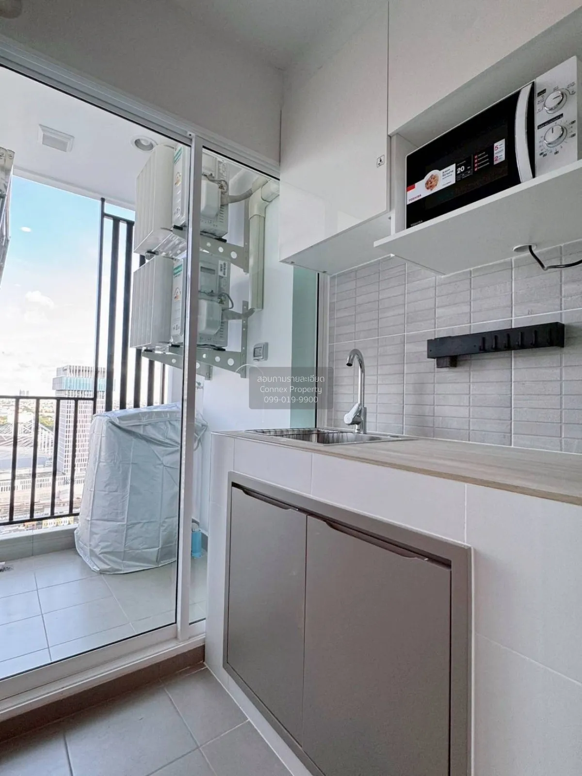 For Rent Condo , Regent Home Bangna (New Project) , nice view , h
