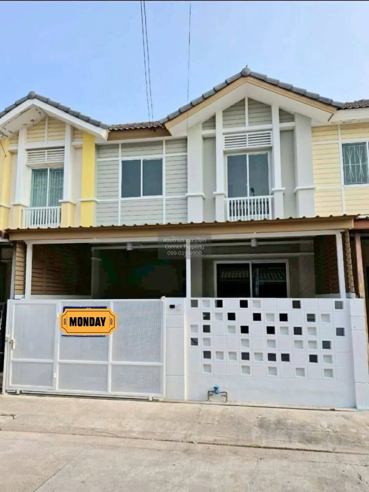 For Sale Townhouse/Townhome  , Pruksa Ville 53/2 Sakae Ngam , Sam 1