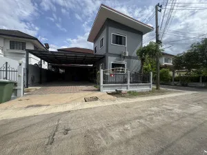 For Sale House , Baan Chaiyaphruek Bang Waek , corner unit , Bang Phai , Bang Khae , Bangkok , CX-162841