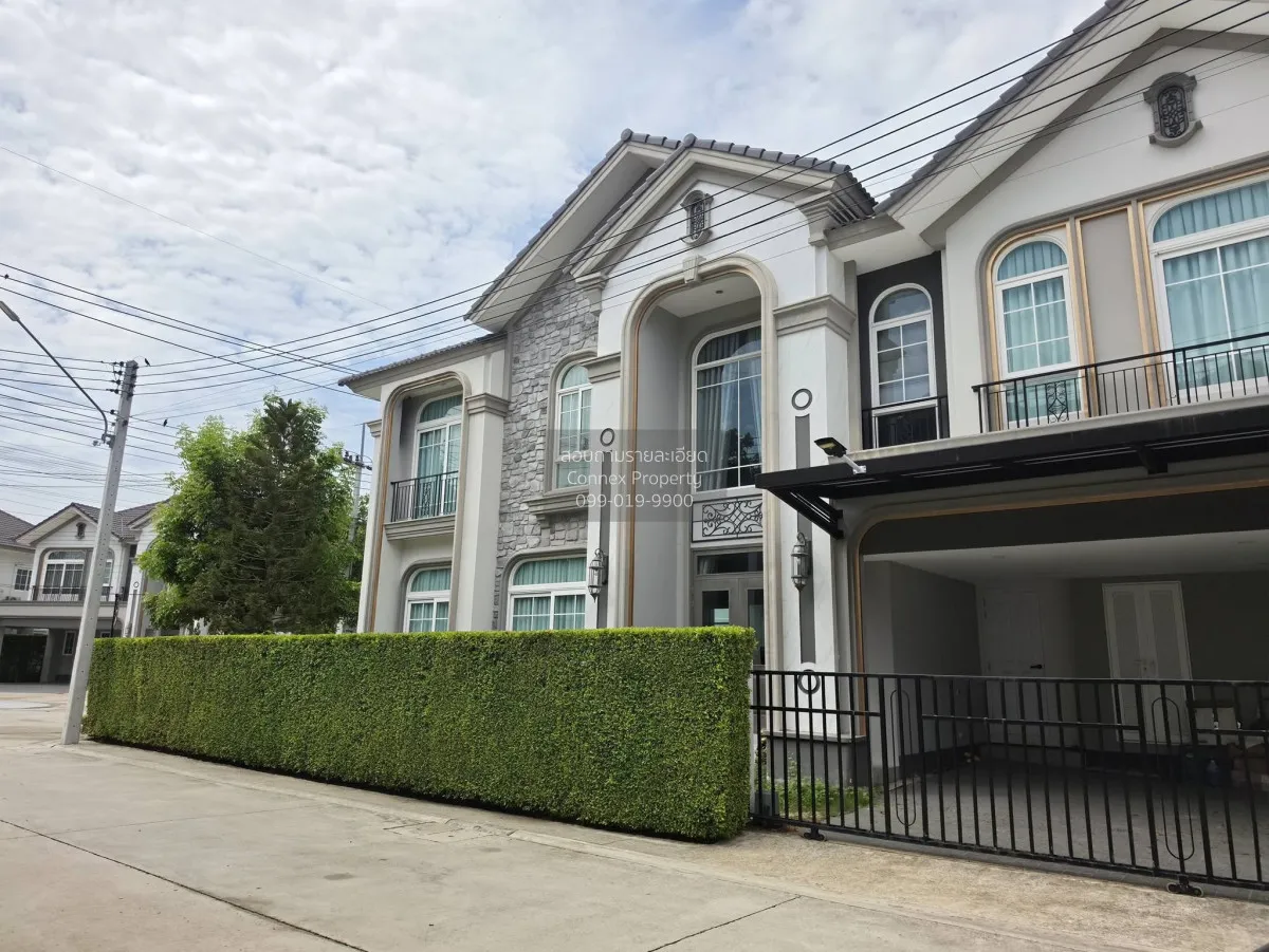 For Rent House , Grandio 2 Rama 2 , Khok Krabue , Mueang Samut Sa 1