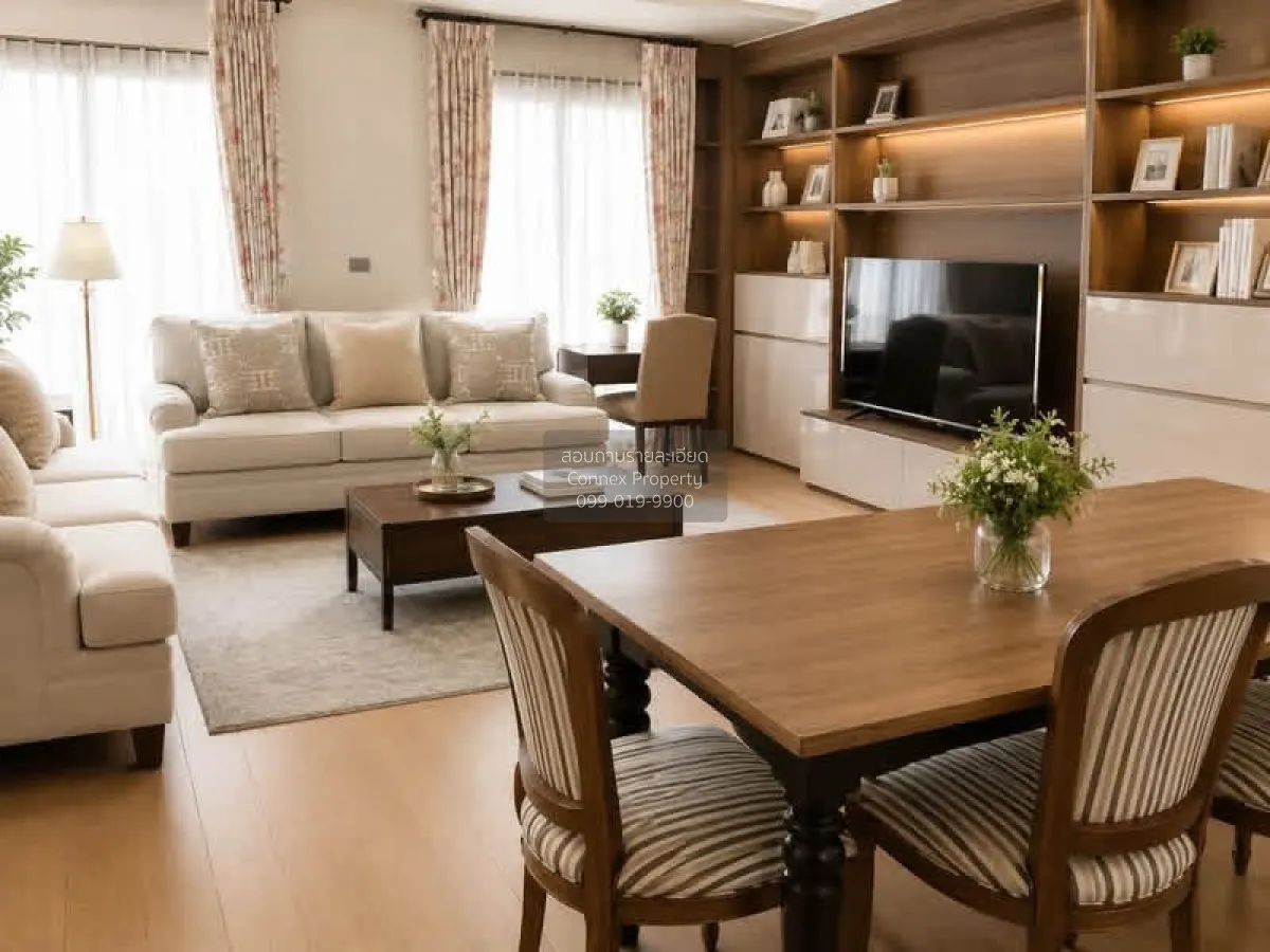 For Rent Condo , T4 Thonglor Residence , Penthouse , nice view ,  1