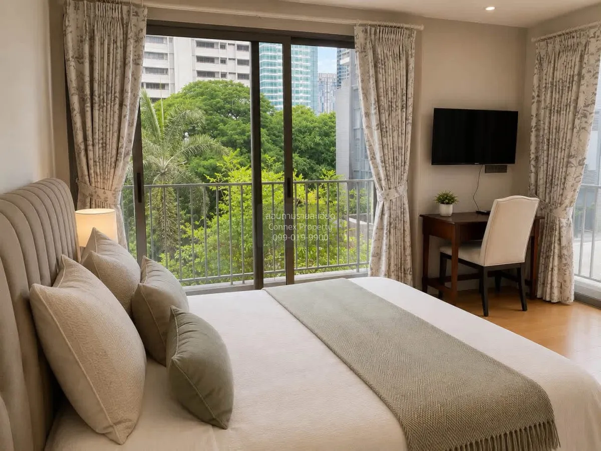 For Rent Condo , T4 Thonglor Residence , Penthouse , nice view , 
