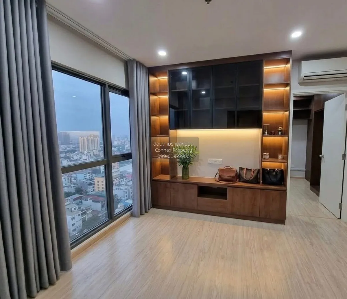 ขายคอนโด  เดอะ ทรี หัวหมาก อินเตอร์เชนจ์ หัวหมาก เขต บางกะปิ กรุง 3