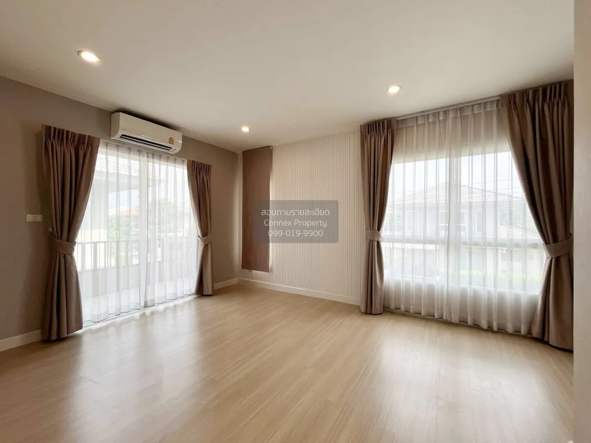 ขายบ้านหลังมุม คณาสิริ ชัยพฤกษ์ - วงแหวน บางบัวทอง บางบัวทอง นนทบ