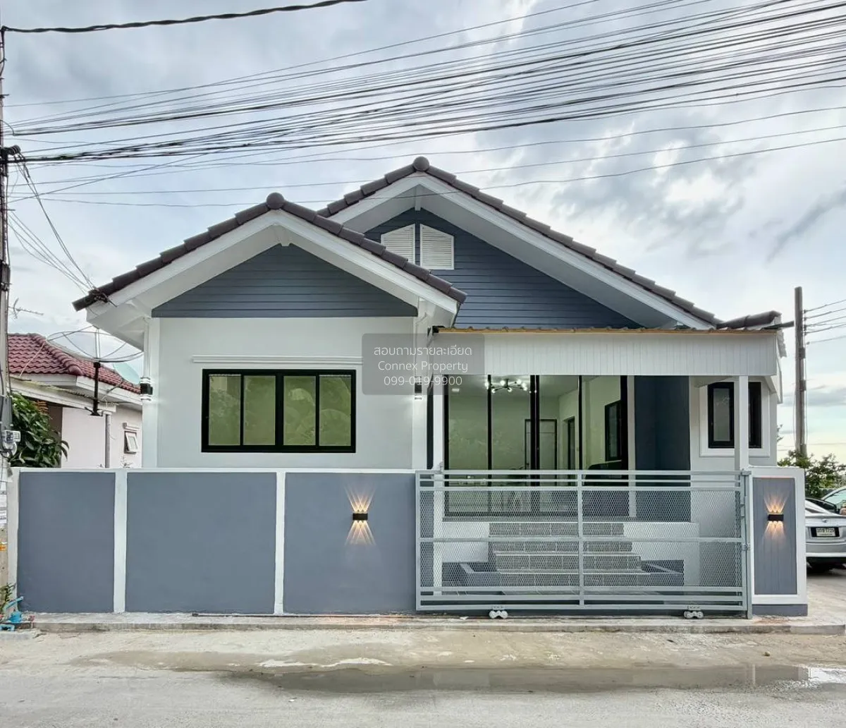 For Sale House , Baan Pobthong , newly renovated , Bang Khu Rat , 1
