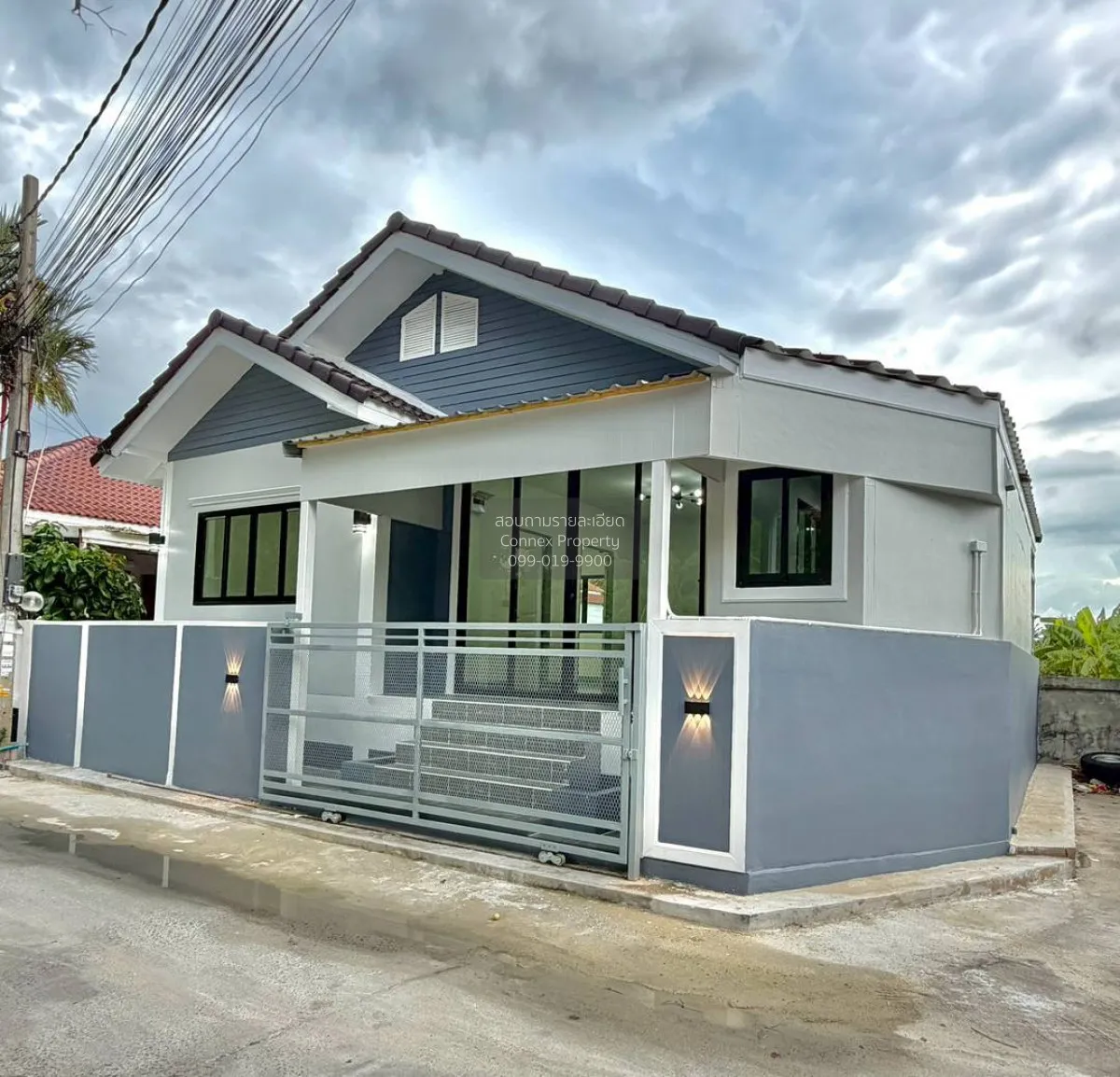 For Sale House , Baan Pobthong , newly renovated , Bang Khu Rat , 2