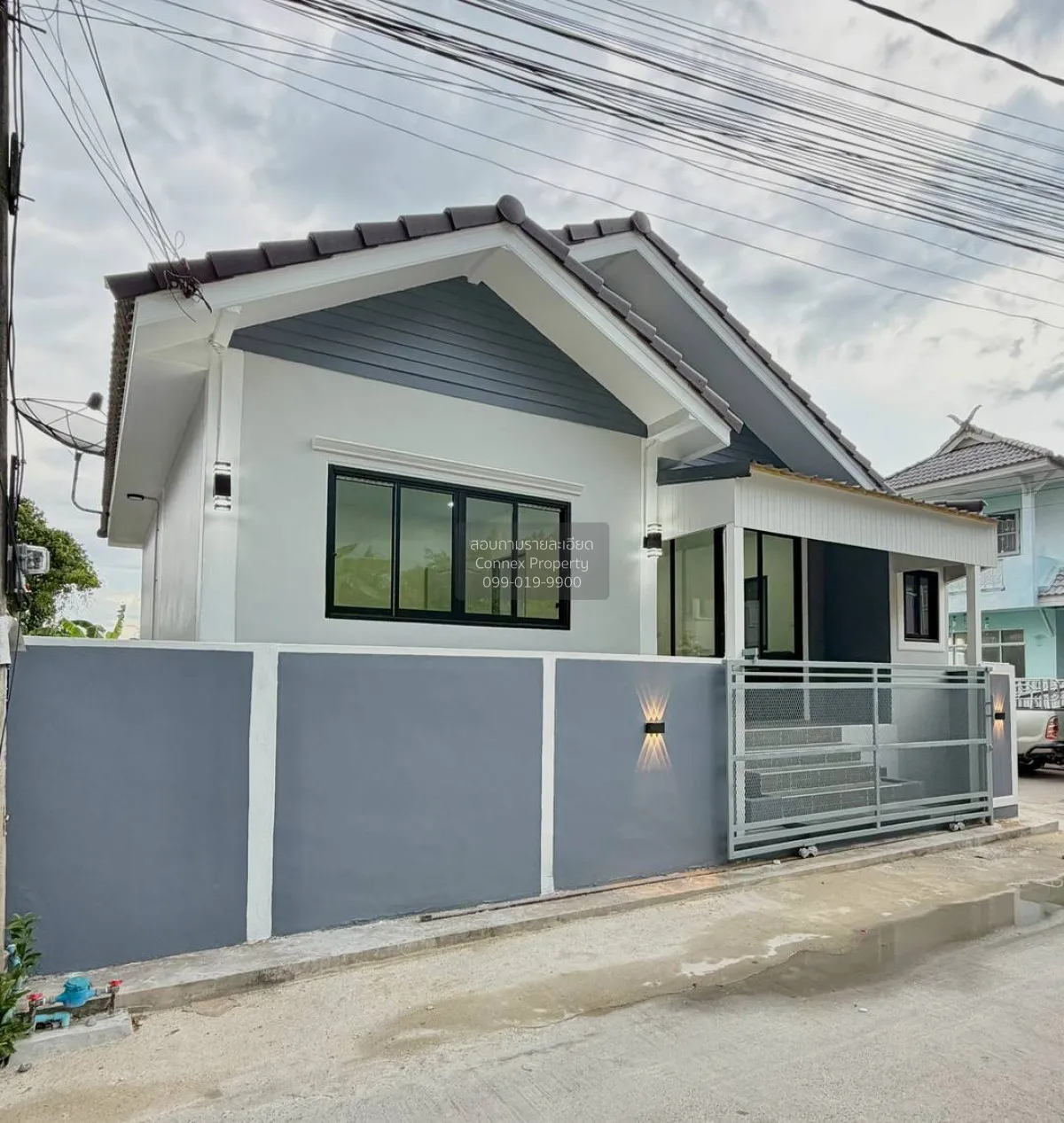 For Sale House , Baan Pobthong , newly renovated , Bang Khu Rat , 3