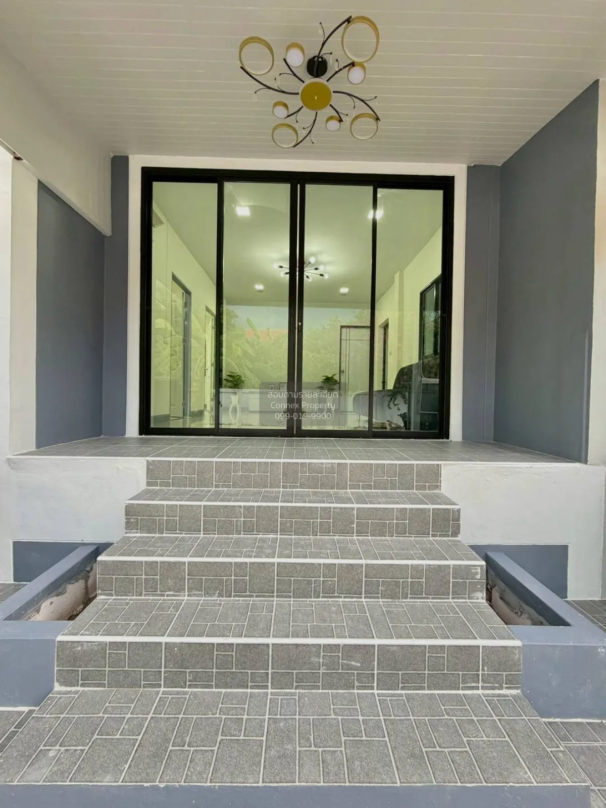 For Sale House , Baan Pobthong , newly renovated , Bang Khu Rat , 4