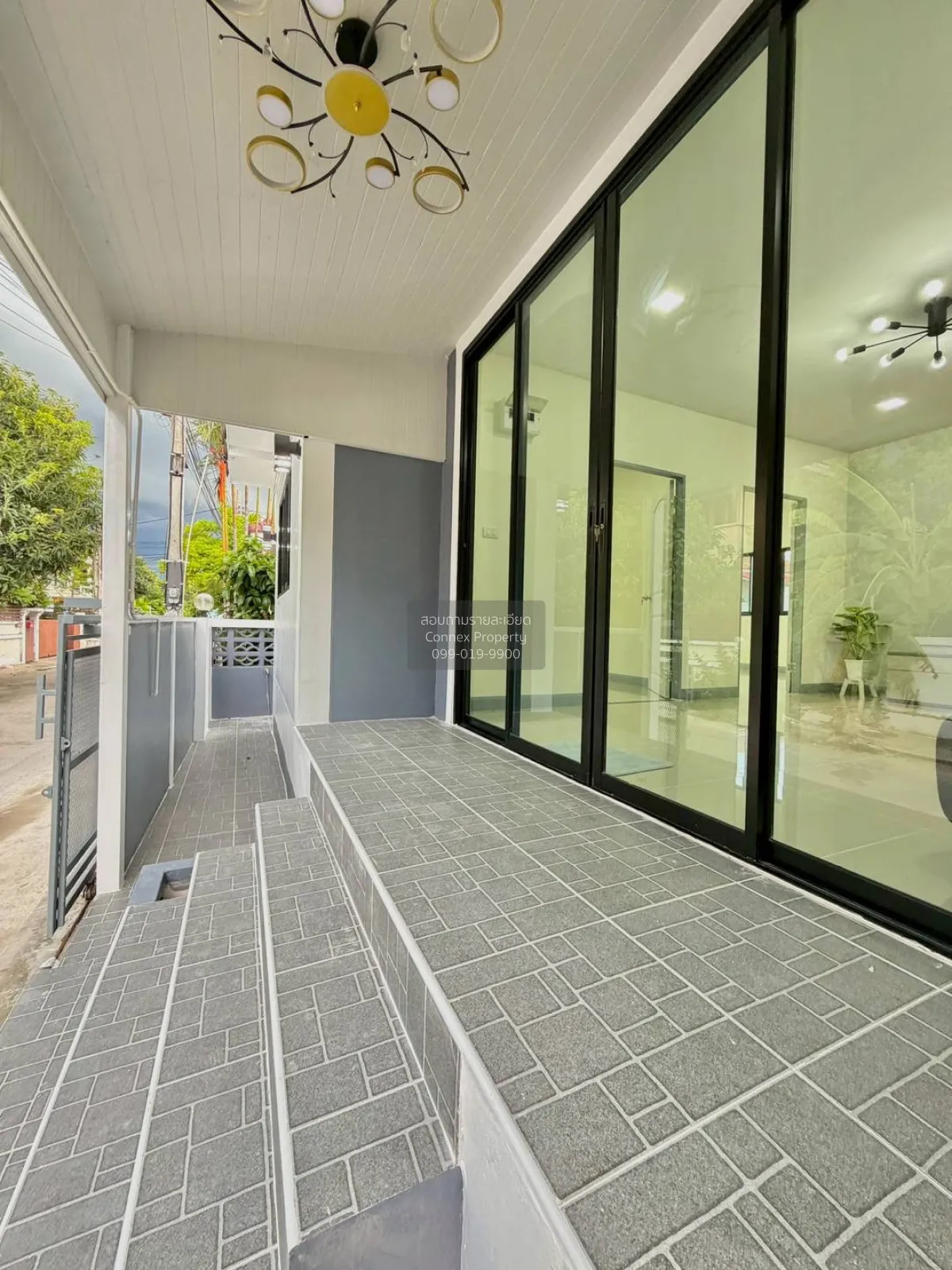 For Sale House , Baan Pobthong , newly renovated , Bang Khu Rat ,