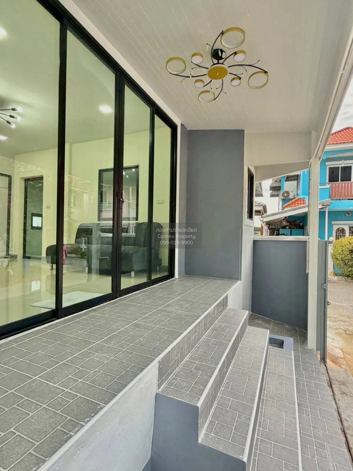 For Sale House , Baan Pobthong , newly renovated , Bang Khu Rat ,