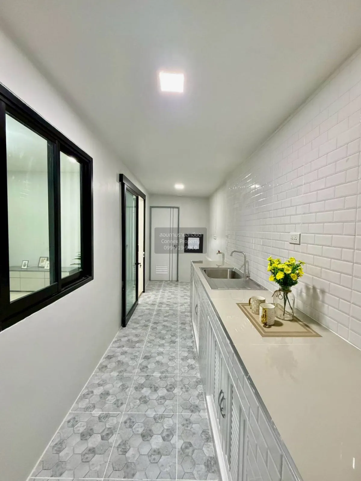 For Sale House , Baan Pobthong , newly renovated , Bang Khu Rat ,