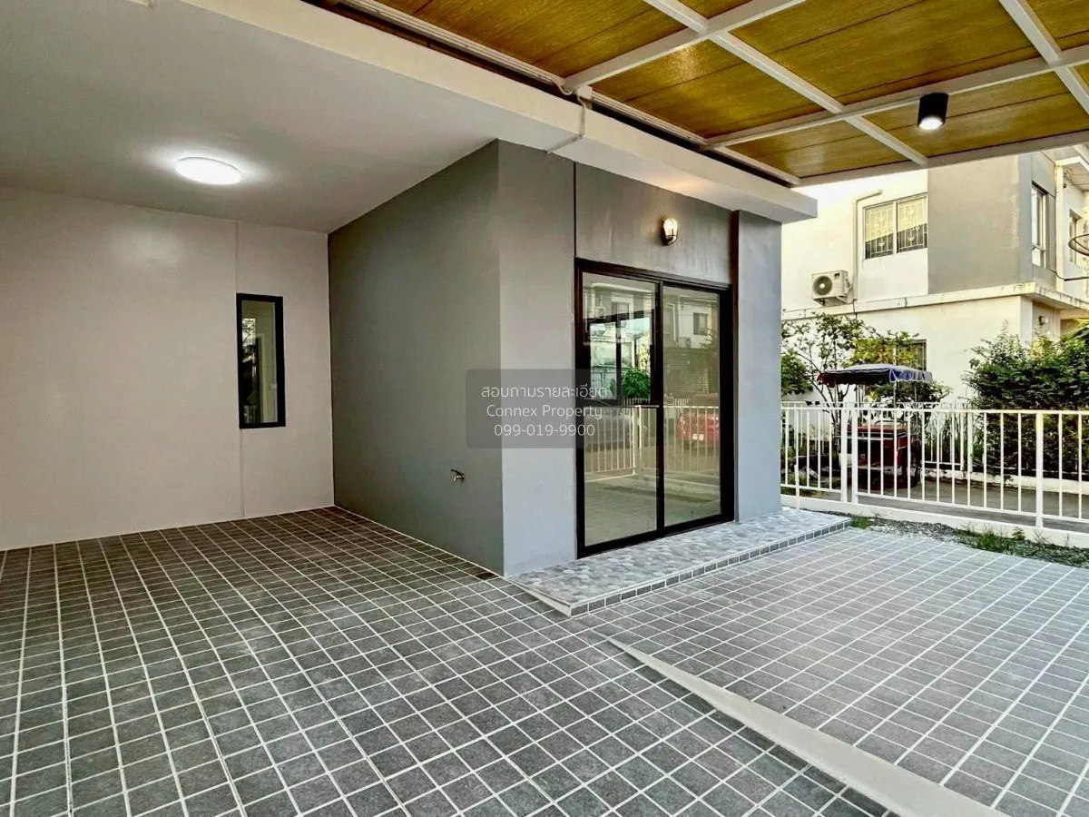ขายทาวน์เฮ้าส์/ทาวน์โฮม  บ้านพฤกษา รังสิต - คลอง 3 64/2 รีโนเวทให 4