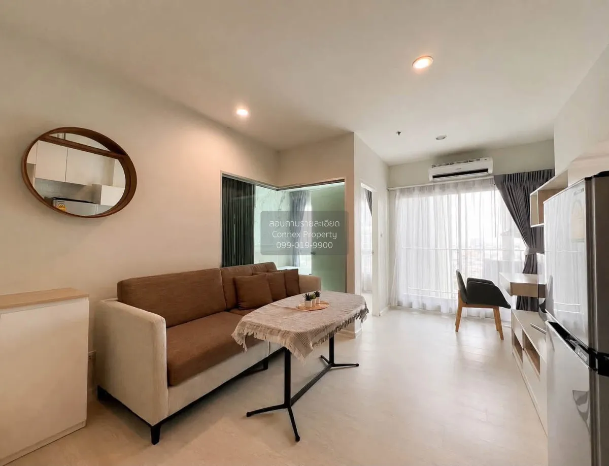 For Rent Condo , Prodigy MRT Bangkhae , nice view , wide frontage 1