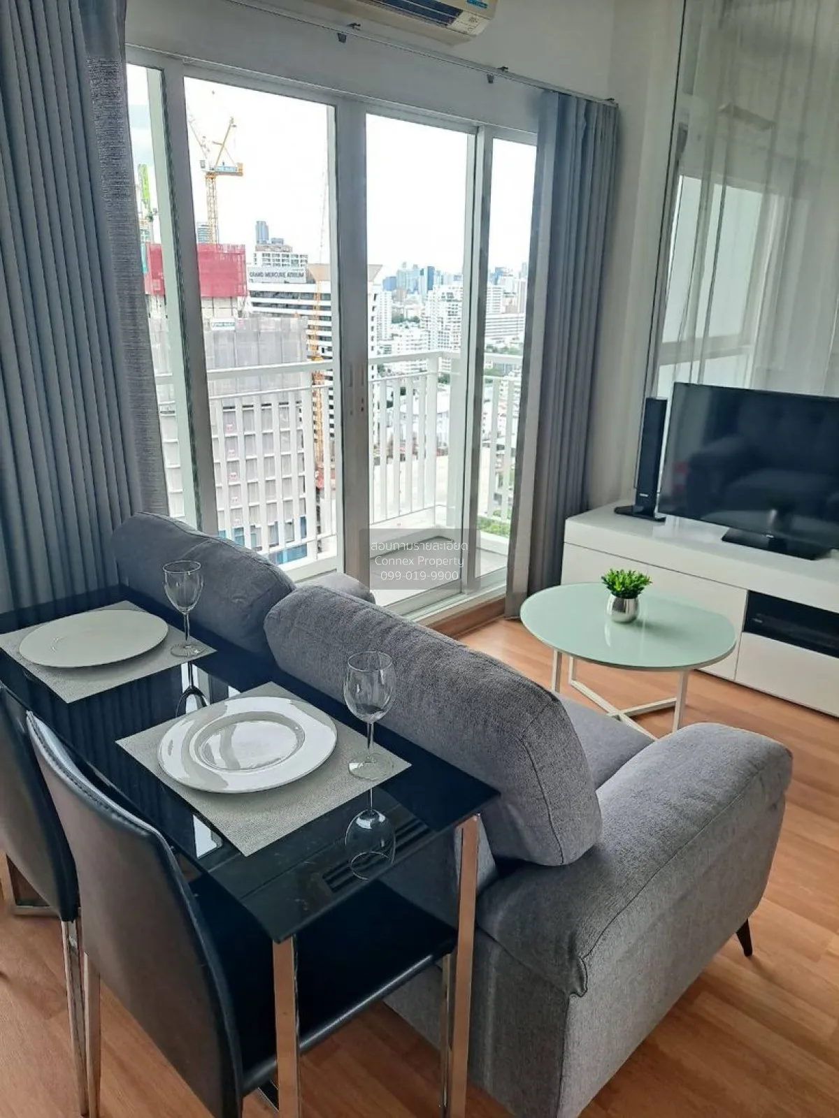 For Rent Condo , The Parkland Grand Asoke - Phetchaburi , MRT-Phe 2