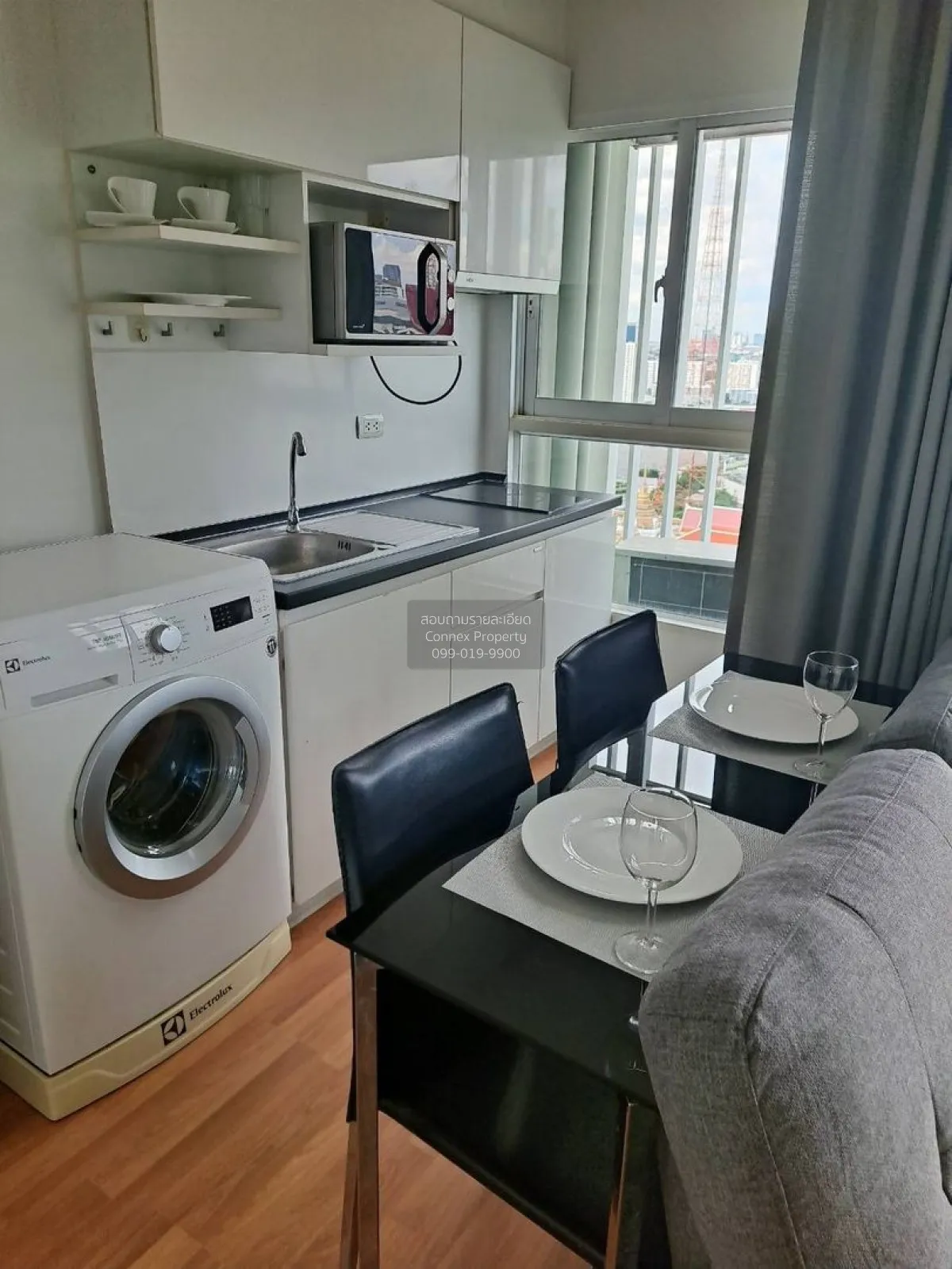 For Rent Condo , The Parkland Grand Asoke - Phetchaburi , MRT-Phe