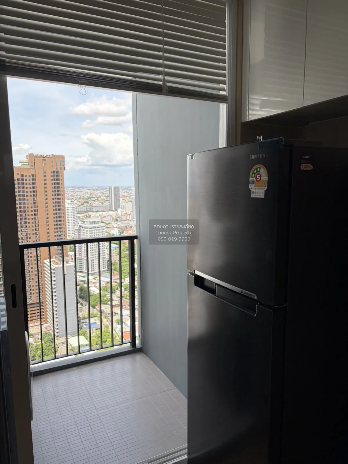 For Rent Condo , The Saint Residences , high floor , MRT-Phahon Y 2