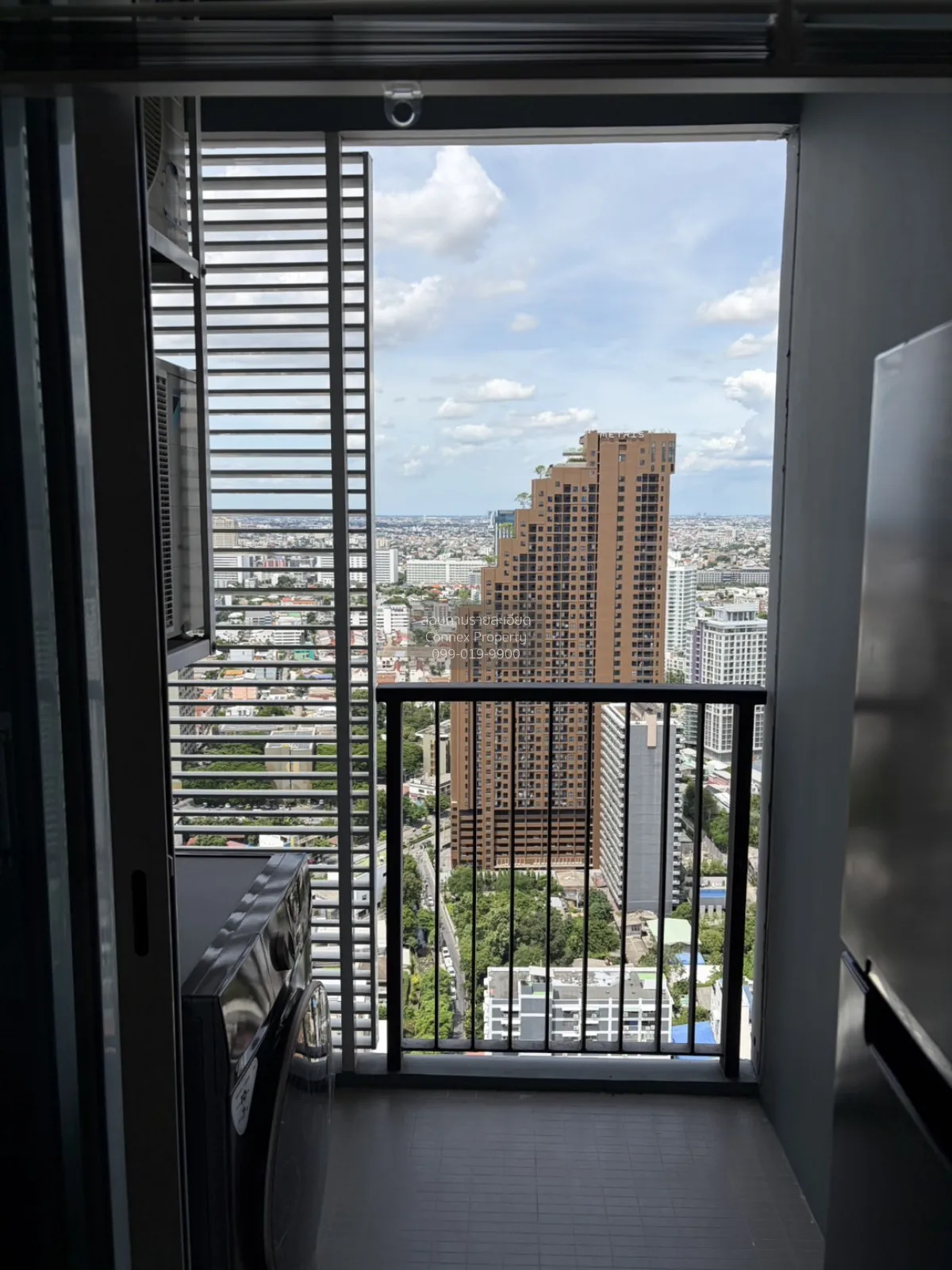 For Rent Condo , The Saint Residences , high floor , MRT-Phahon Y 3