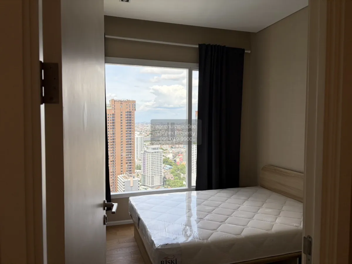 For Rent Condo , The Saint Residences , high floor , MRT-Phahon Y 4