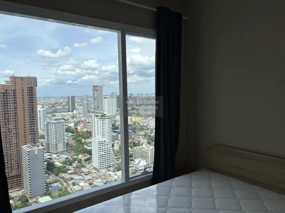 For Rent Condo , The Saint Residences , high floor , MRT-Phahon Y