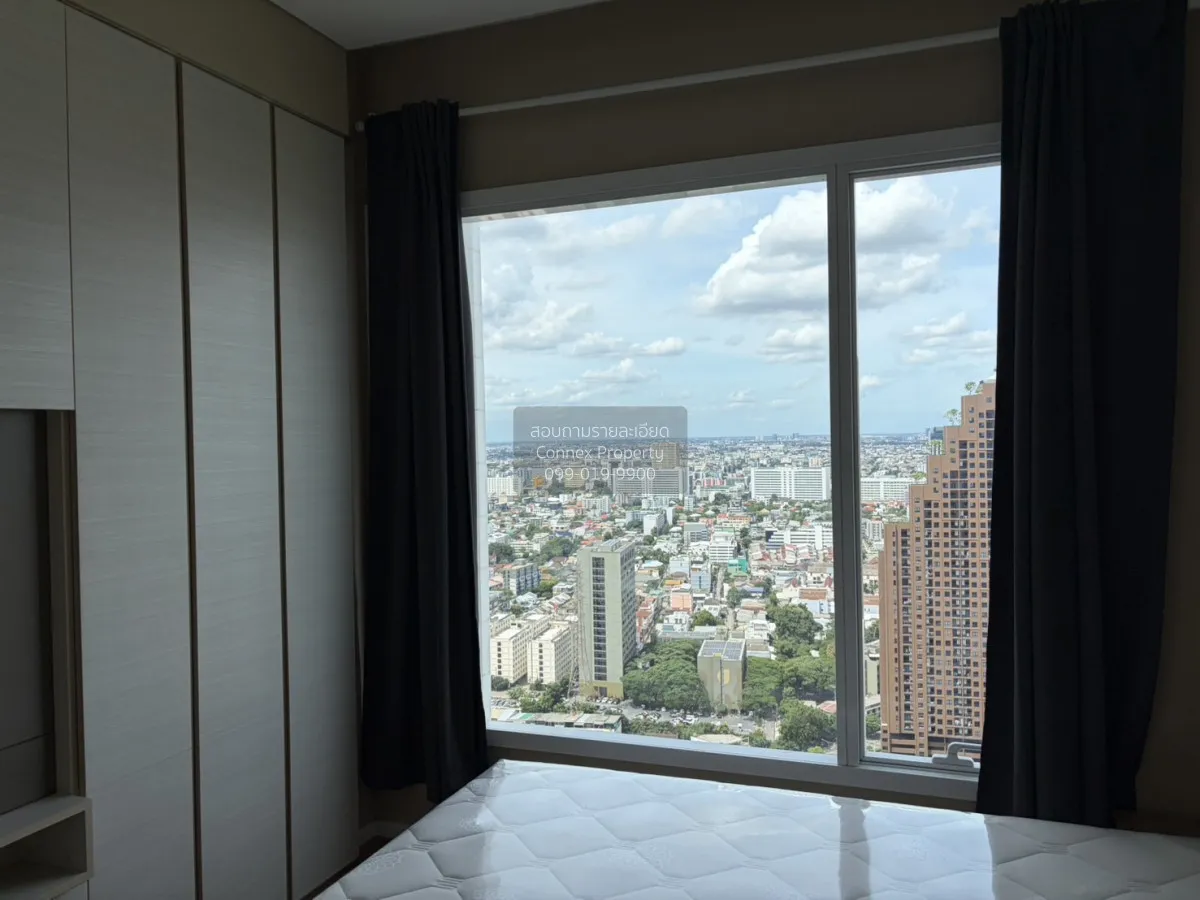 For Rent Condo , The Saint Residences , high floor , MRT-Phahon Y