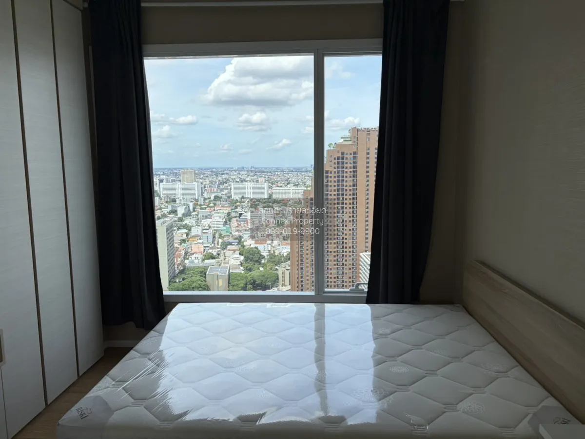 For Rent Condo , The Saint Residences , high floor , MRT-Phahon Y
