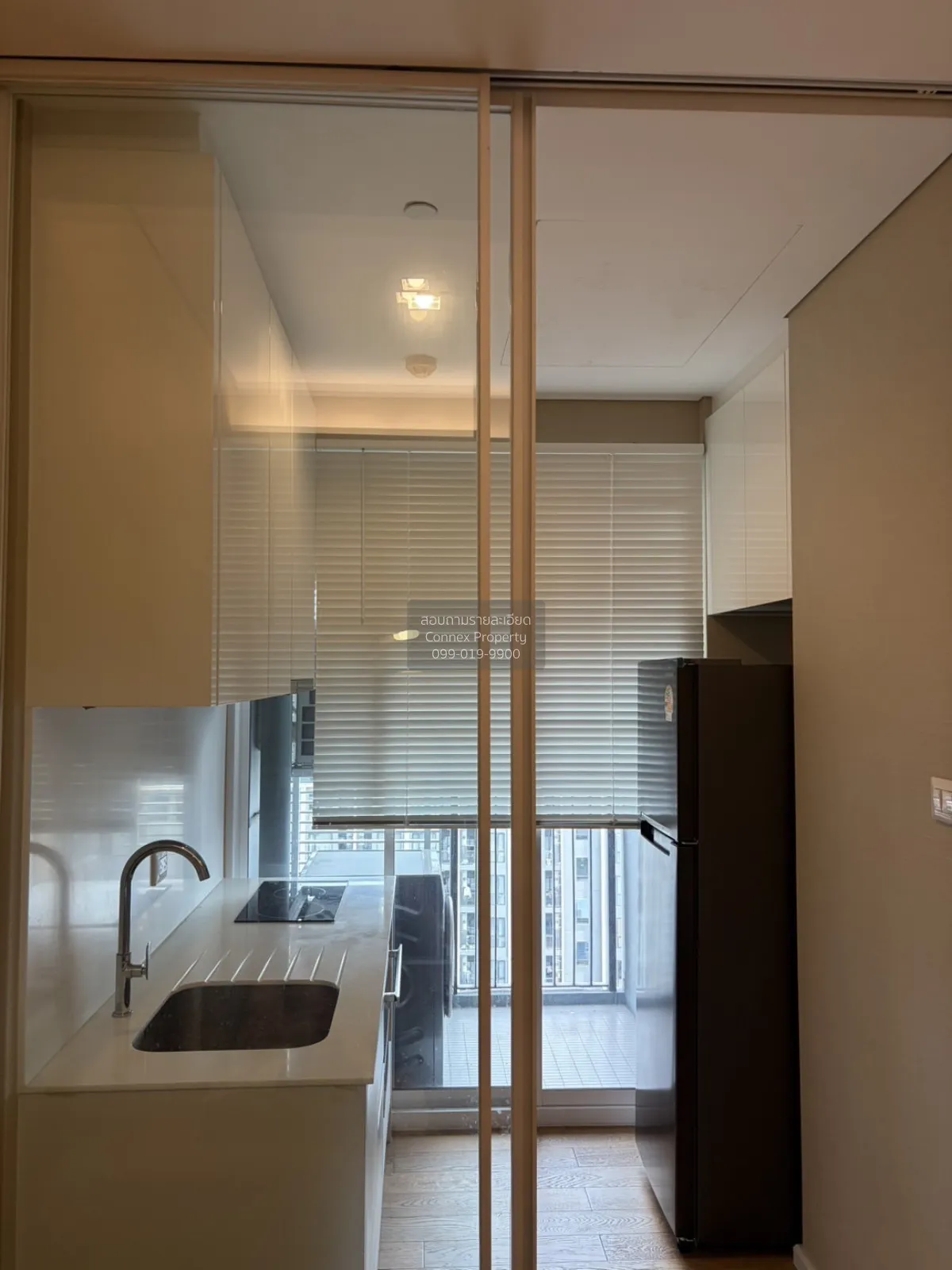 For Rent Condo , The Saint Residences , high floor , MRT-Phahon Y