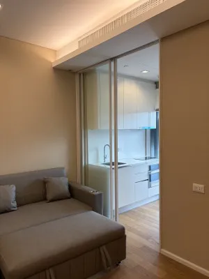 For Rent Condo , The Saint Residences , high floor , MRT-Phahon Yothin , Chomphon , Chatuchak , Bangkok , CX-162912