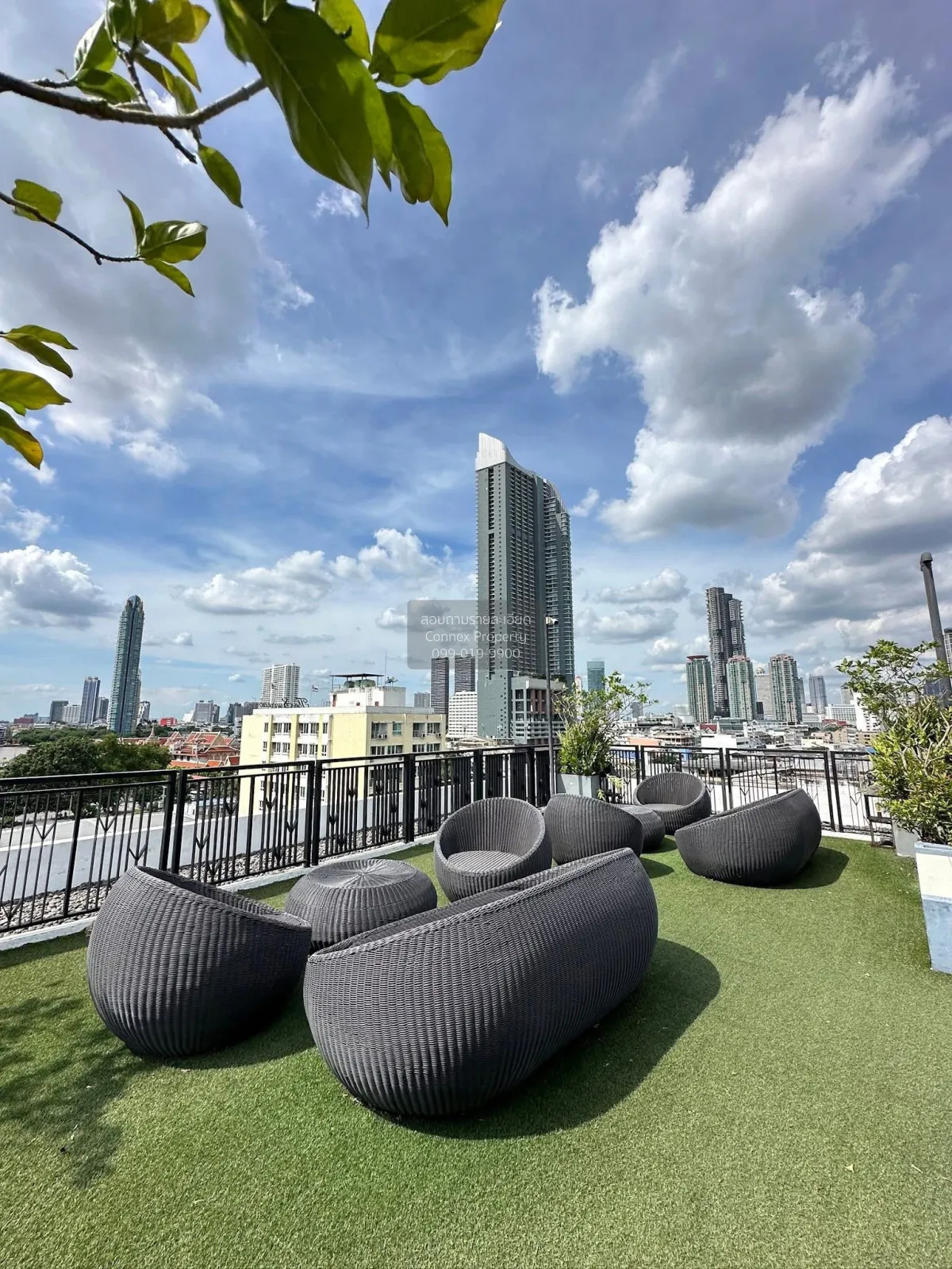 For Sale Condo , Notting Hill The Exclusive CharoenKrung , BTS-Sa