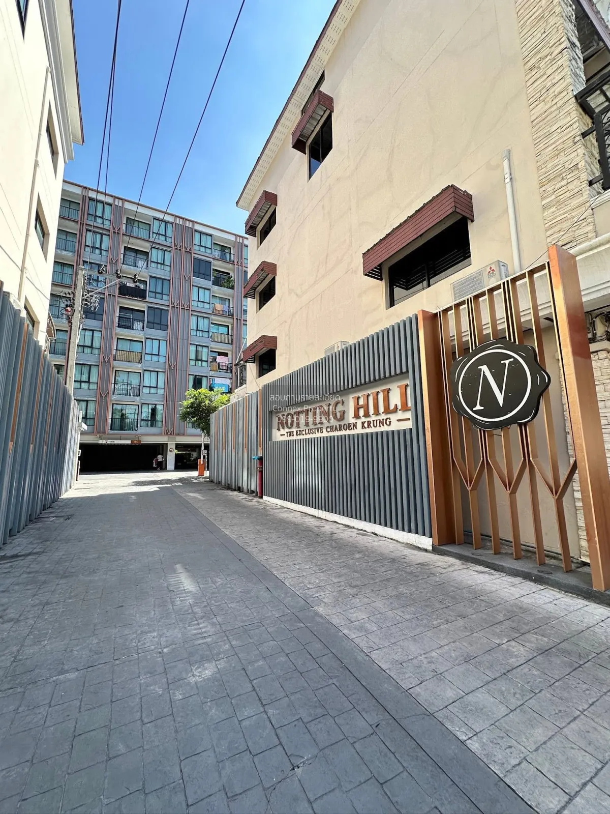 For Sale Condo , Notting Hill The Exclusive CharoenKrung , BTS-Sa
