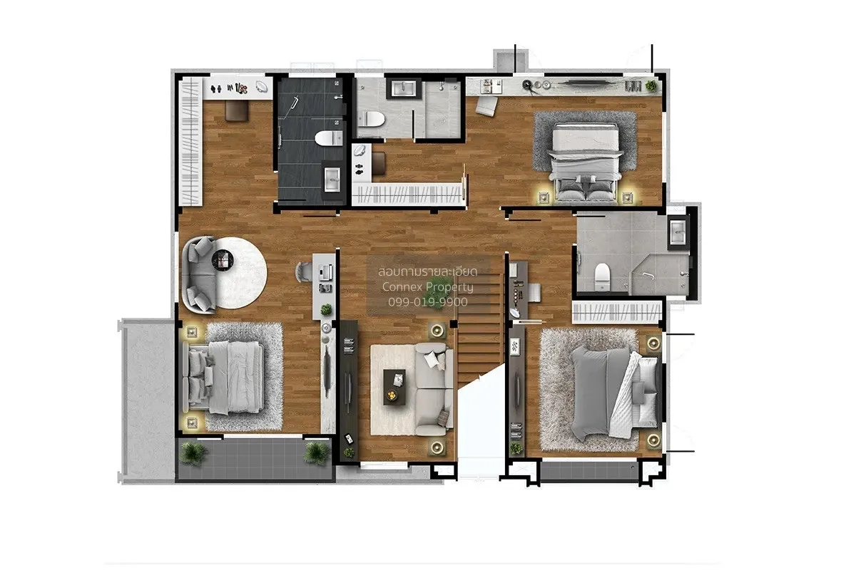 For Sale House , Centro Ladprao - Serithai , Khlong Kum , Bung Ku 3