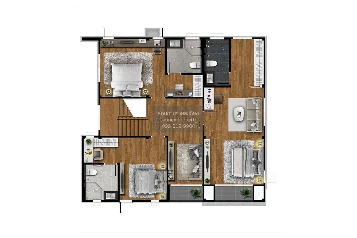 For Sale House , Centro Ladprao - Serithai , Khlong Kum , Bung Ku 3