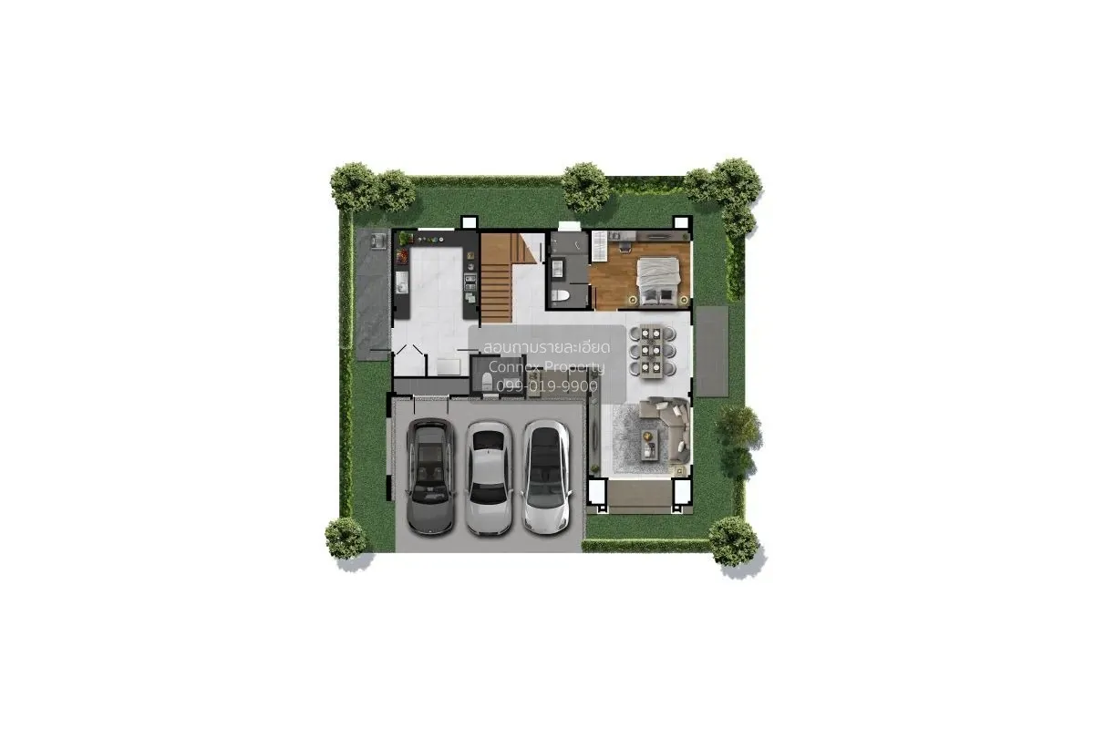 For Sale House , Centro Ladprao - Serithai , Khlong Kum , Bung Ku 2