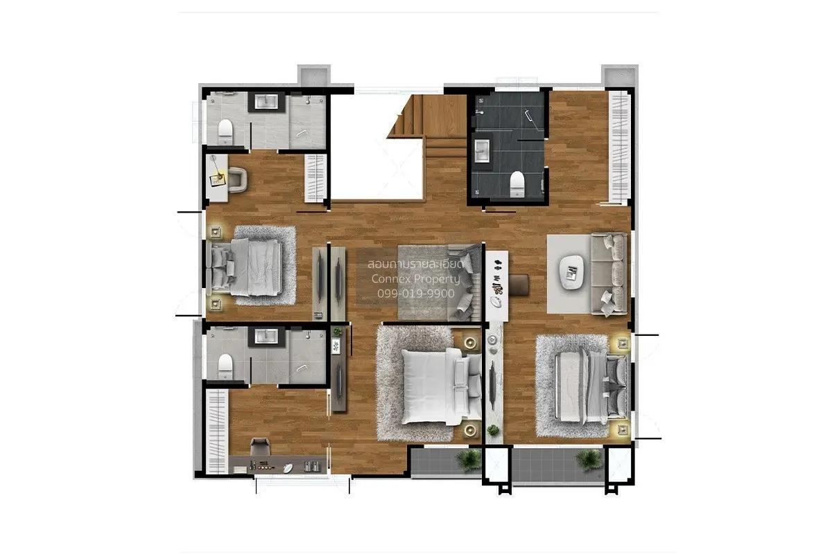 For Sale House , Centro Ladprao - Serithai , Khlong Kum , Bung Ku 3