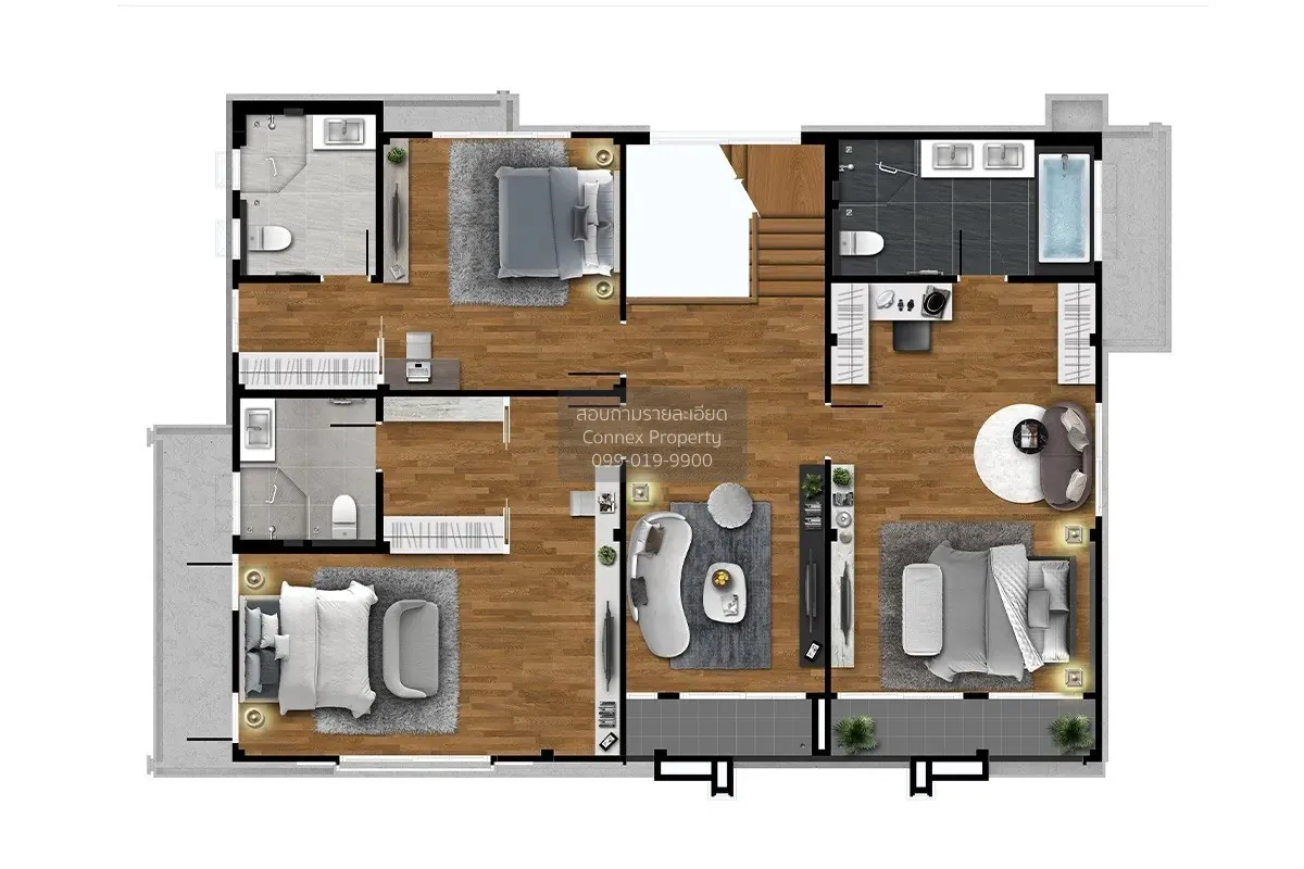 For Sale House , Centro Ladprao - Serithai , Khlong Kum , Bung Ku 3